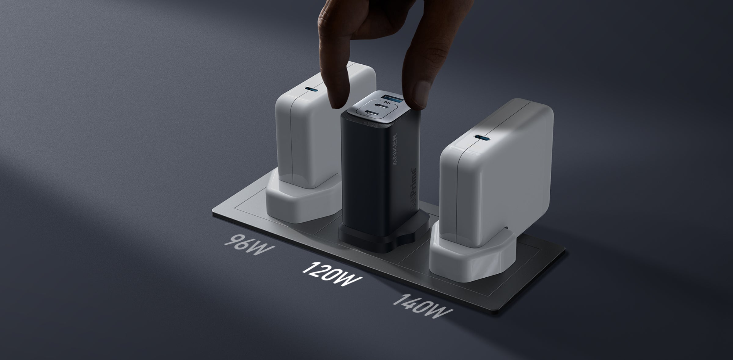 39% Smaller* <br />Than Your Old Charger