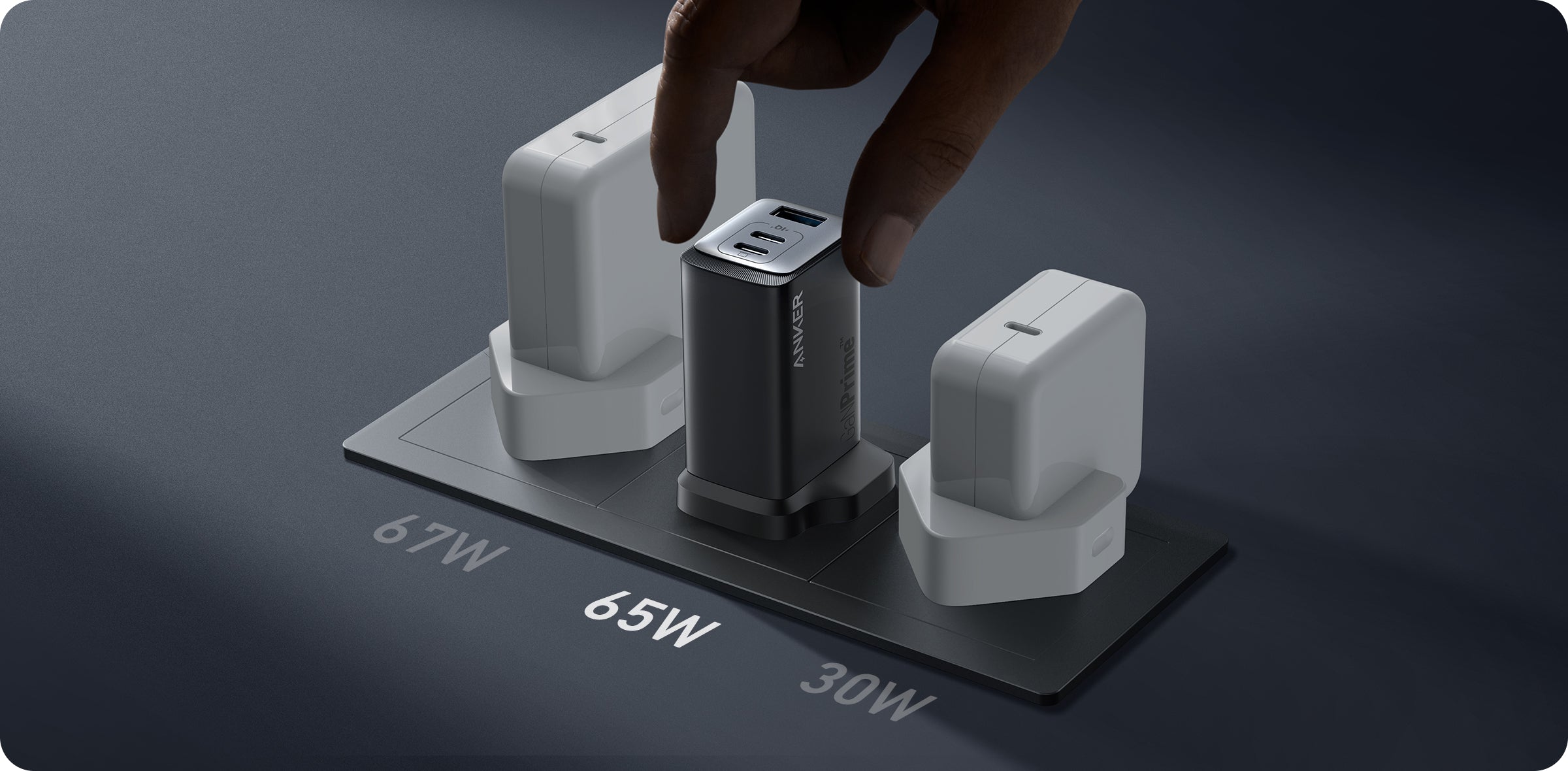 53% Smaller* <br />Than Your Old Charger