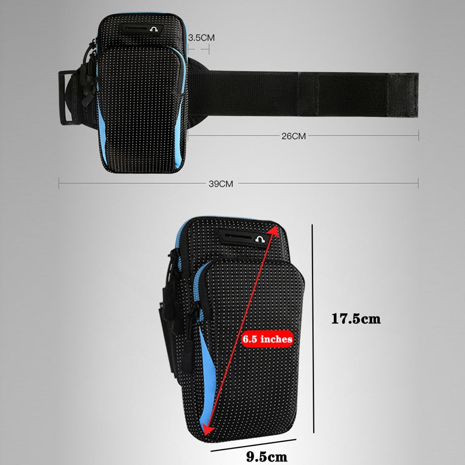 Running Arm Band Bag