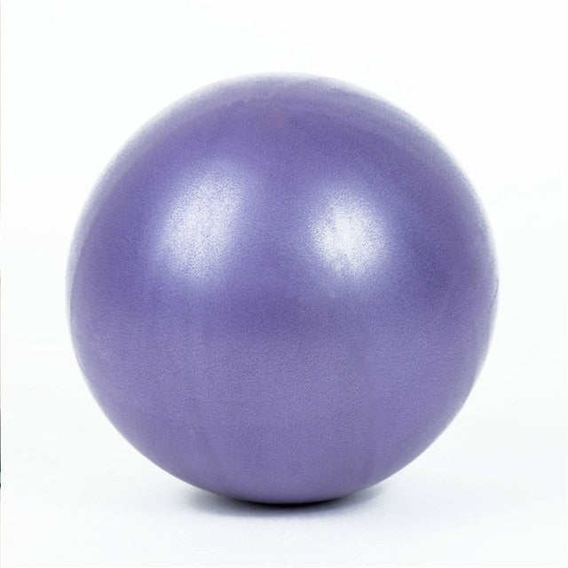 Anti-Pressure Explosion-Proof 25 CM Diameter Yoga Exercise Balance Ball