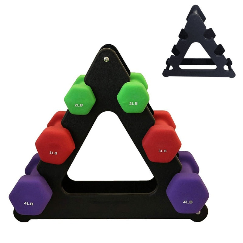 Weight Lifting Dumbbell Rack Stands