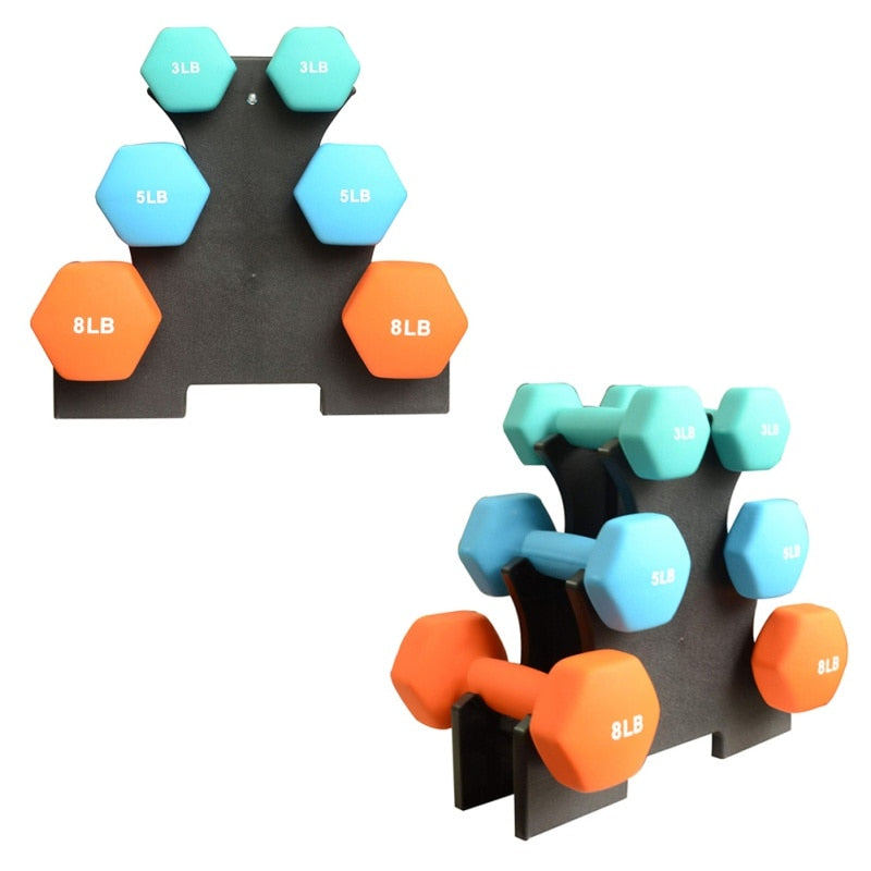 Weight Lifting Dumbbell Rack Stands