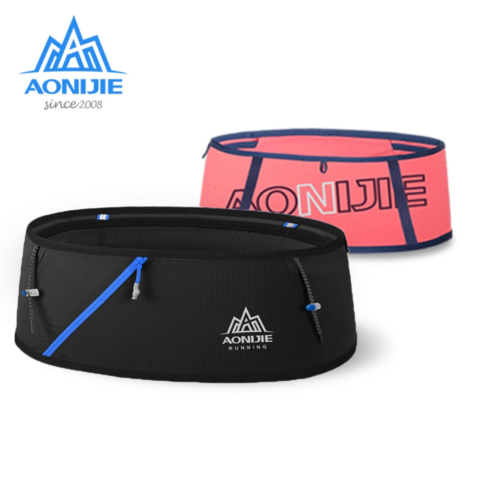 4-way Stretch Hydration Running Belt Waist Pack