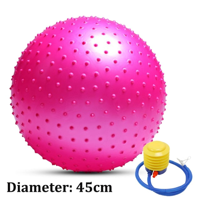 Barbed Massage Sports Yoga Ball