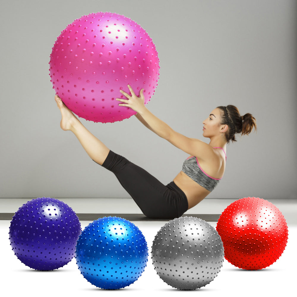 Barbed Massage Sports Yoga Ball