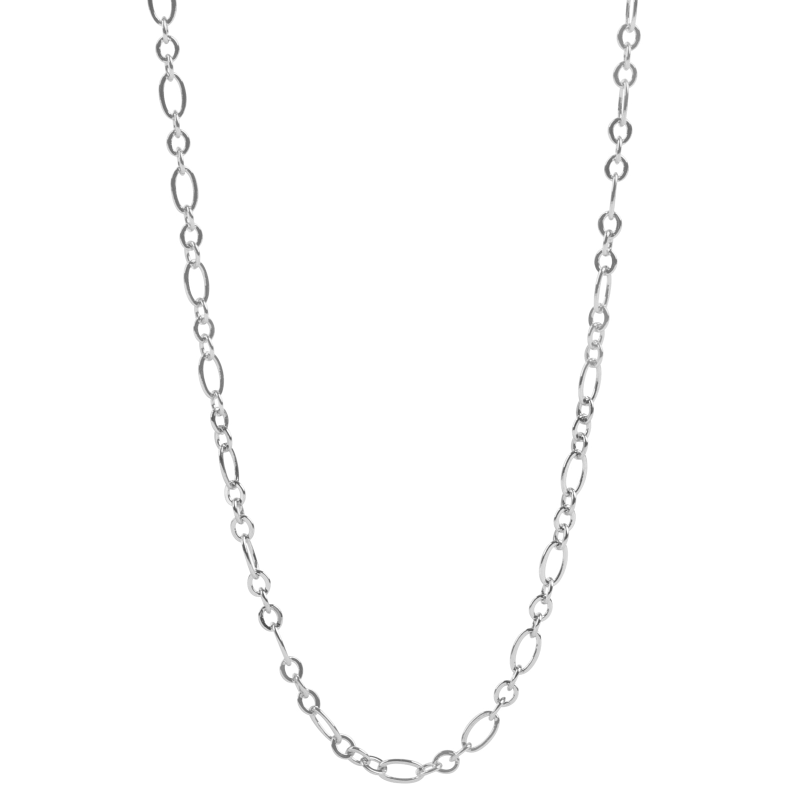 Dainty Flat Oval Link Chain