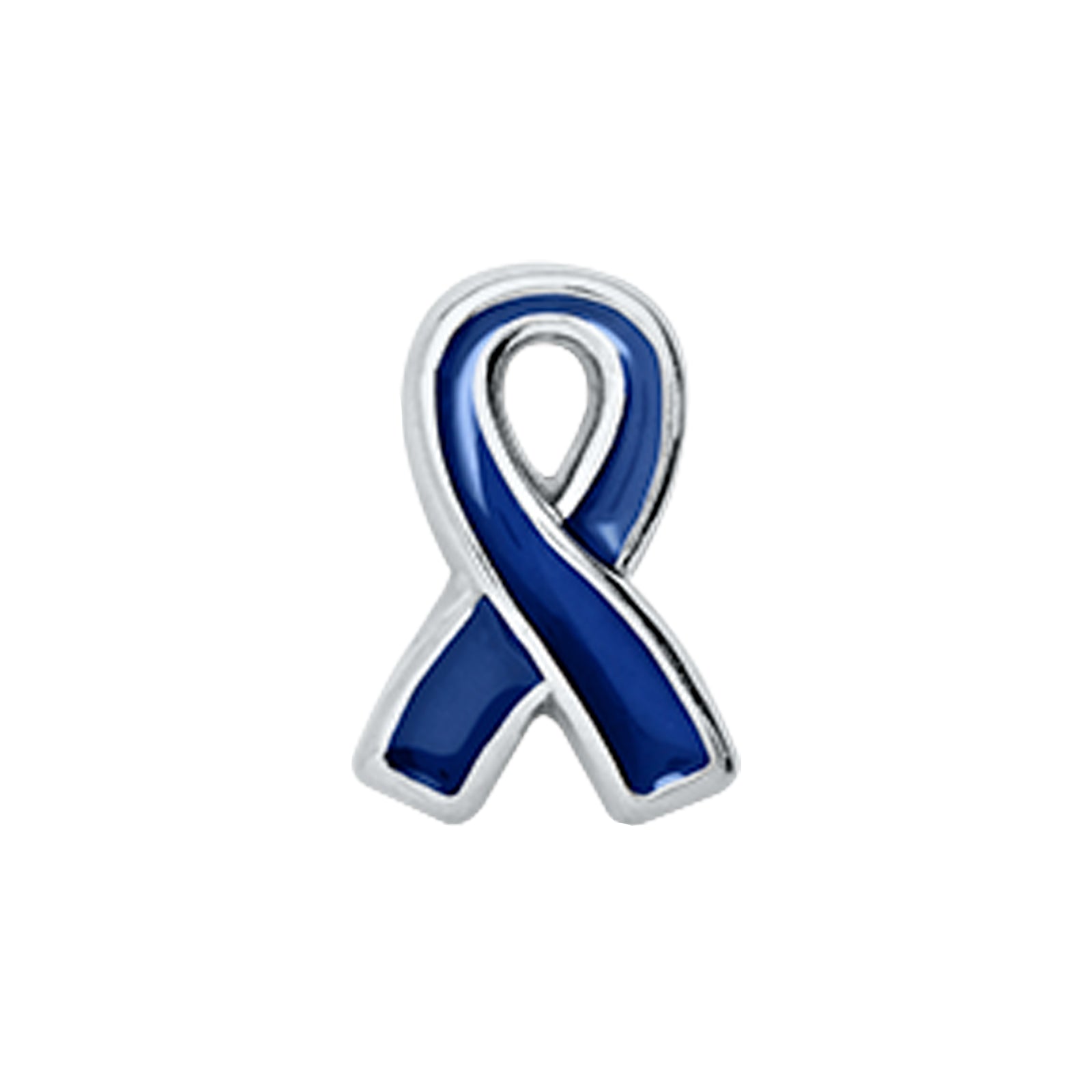 Colon Cancer Awareness Ribbon Charm