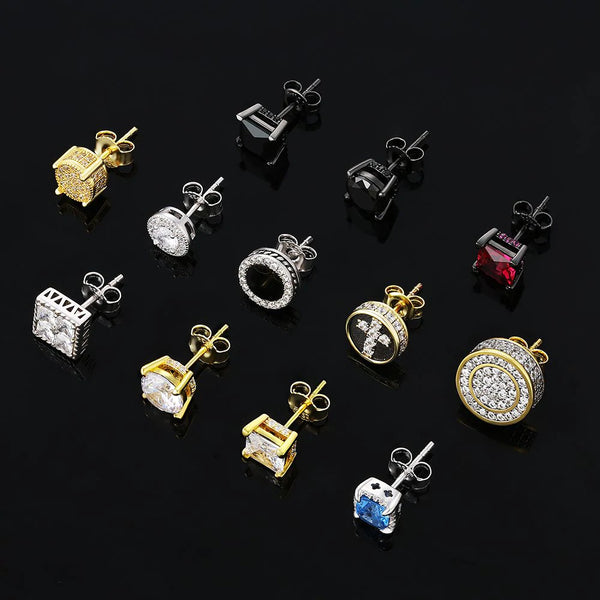 trendy mens earring styles