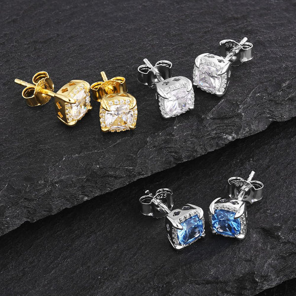 small diamond stud earrings