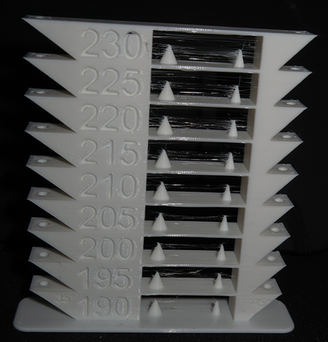 Cómo la calibración de temperatura de impresión en las impresoras FDM