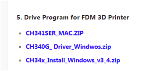LONGER 3D firmware download