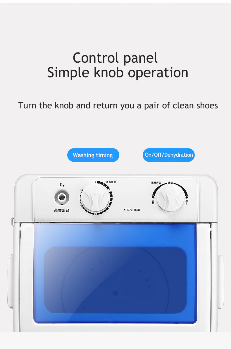 Home Smart Washing Shoe Machine Lazy People Brush Shoes Washing God Shoe Washer