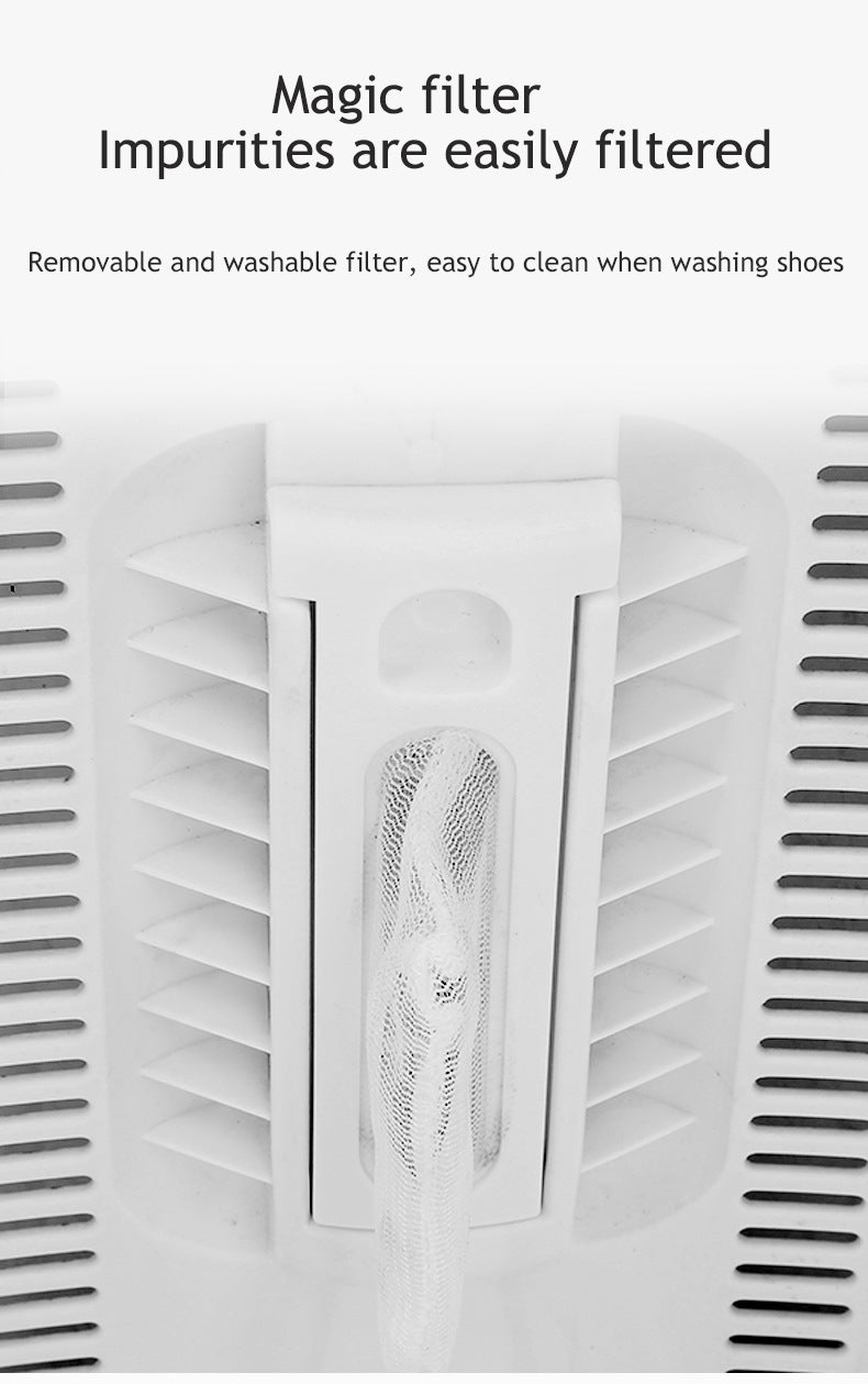 Home Smart Schuhwaschmaschine Faule Leute bürsten Schuhe waschen Gott Schuhwaschmaschine