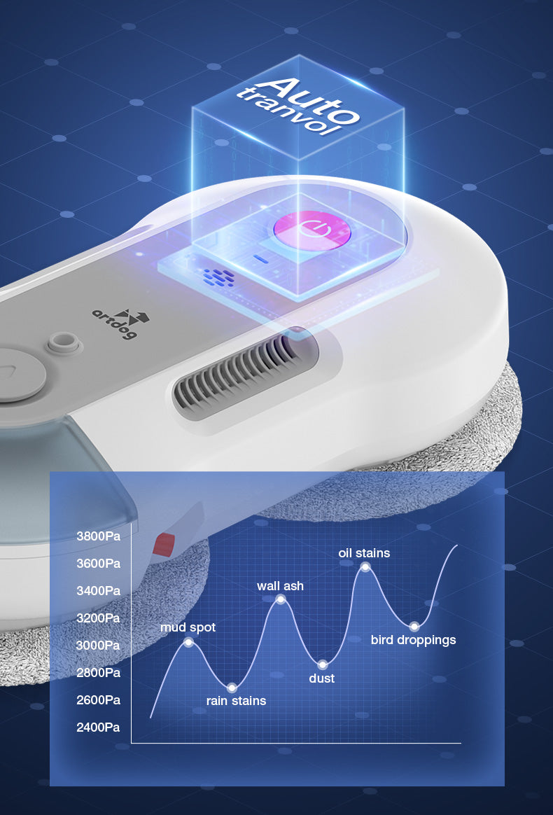 artdog s8 window cleaning robot-artdogcleanbot