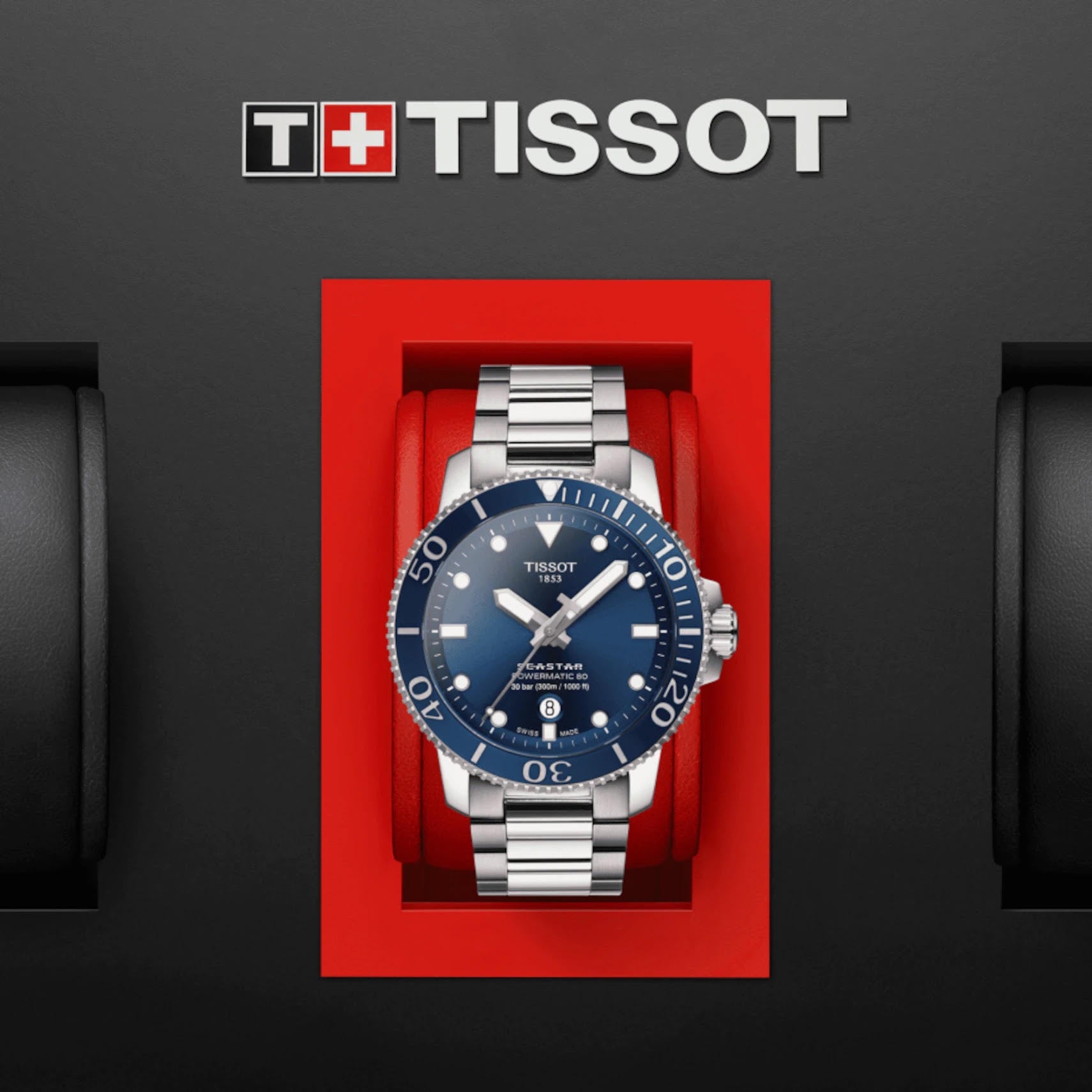 TISSOT SEASTAR 1000 POWERMATIC 80 *