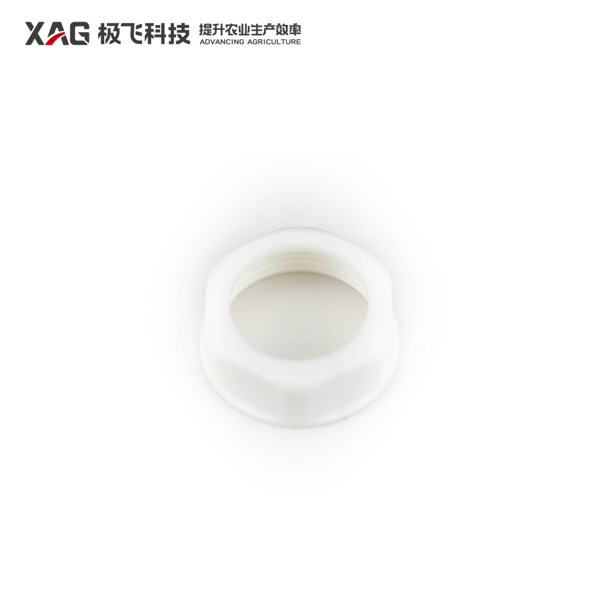 V50 Liquid Container Bottom Outlet Tube Fitting Nut