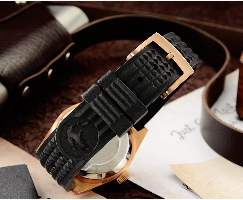 Full Luminous Surfing Dial Bronze 62Mas Watch