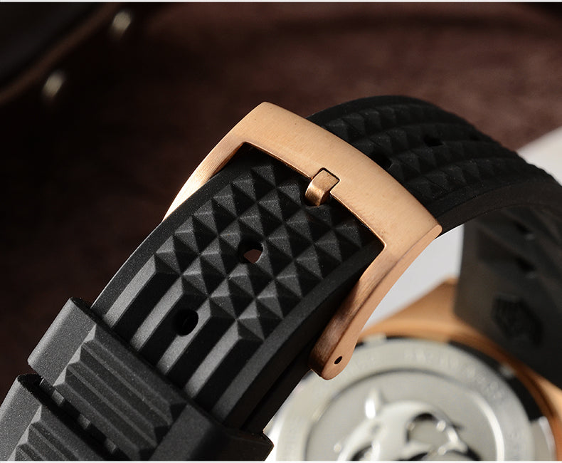 Full Luminous Surfing Dial Bronze 62Mas Watch