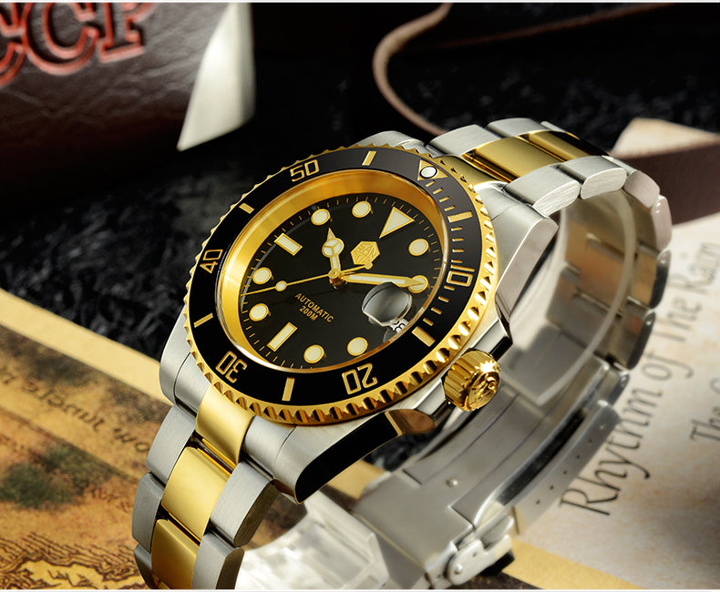 san martin water ghost men watch