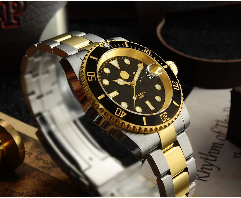 san martin water ghost men watch