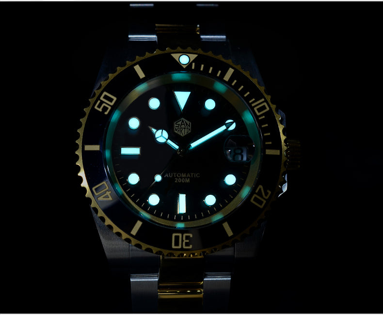 san martin water ghost men watch