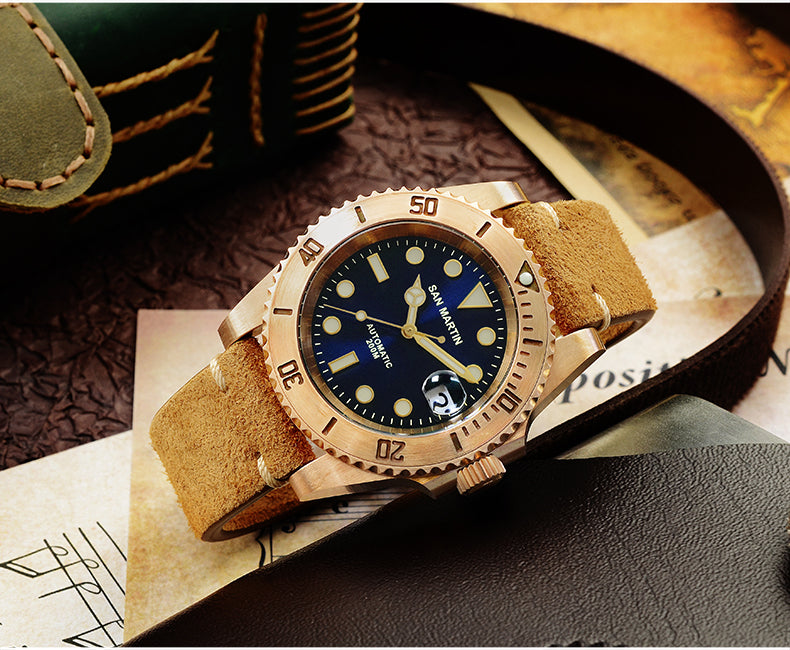 san martin water ghost submariner watch
