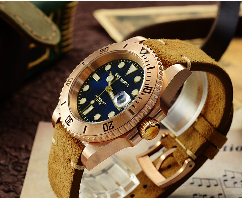 san martin water ghost submariner watch