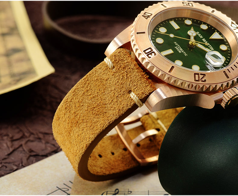 san martin water ghost submariner watch