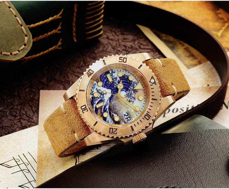 san martin water ghost submariner watch