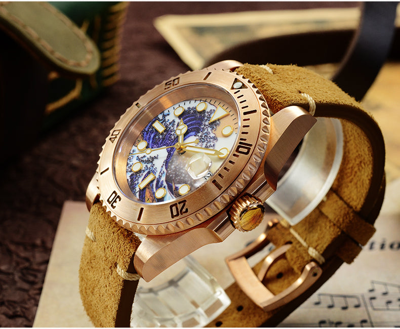 san martin water ghost submariner watch