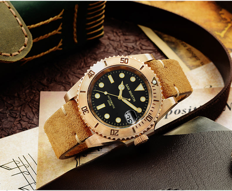 san martin water ghost submariner watch