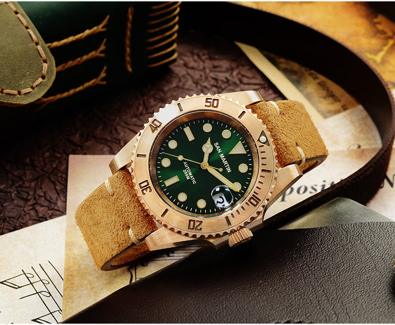 san martin water ghost submariner watch