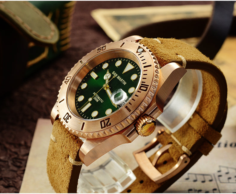 san martin water ghost submariner watch