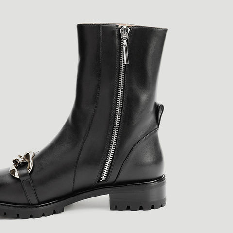 Nuheel® Nuheel Round Toe Metal Chain Punk Mid-Tube Platform Fashion Boots Black 20 Nuheel® Nuheel Round Toe Metal Chain Punk Mid-Tube Platform Fashion Boots Black -Nuheel Sales 2022 10 6b8bf38f 6c6f 40c8 8d00