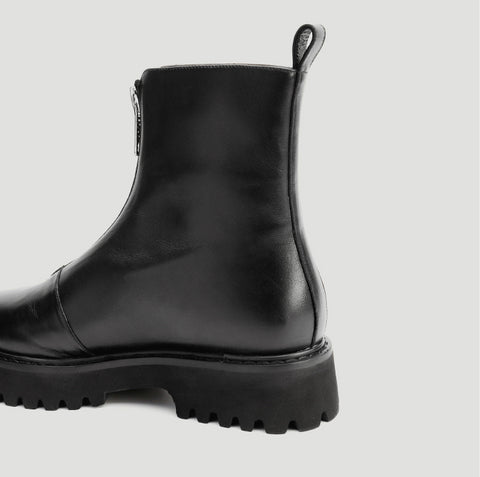 Nuheel® Nuheel Leather Locomotive Front Zipper Combat Boots Women Booties 11 Ankle & Bootie 20 Nuheel® Nuheel Leather Locomotive Front Zipper Combat Boots Women Booties 11 Ankle & Bootie -Nuheel Sales 2022 11 330c1066 6035 4ccb a690