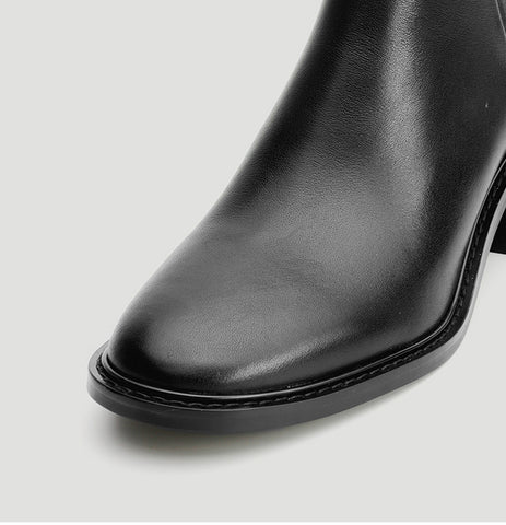 Nuheel® Nuheel Leather Round Toe Chelsea Boots Designer Shoes Ankle Boots Women Ankle & Bootie 25 Nuheel® Nuheel Leather Round Toe Chelsea Boots Designer Shoes Ankle Boots Women Ankle & Bootie -Nuheel Sales 2022 12 fb63b56a 4a86 445c aa74