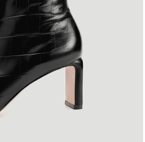 Nuheel® Nuheel Leather Ankle Boots Crocodile Pattern Booties For Women Black 11 Ankle & Bootie 32 Nuheel® Nuheel Leather Ankle Boots Crocodile Pattern Booties For Women Black 11 Ankle & Bootie -Nuheel Sales 2022 14 a6acadea 65b3 4cbd 80c0