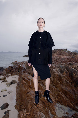 Nuheel® Nuheel Leather Booties For Women Metal Buckle Ankle Boots Black 11 Ankle & Bootie -Nuheel Sales 2022 15 0b982ee1 a9a0 4e5f adad