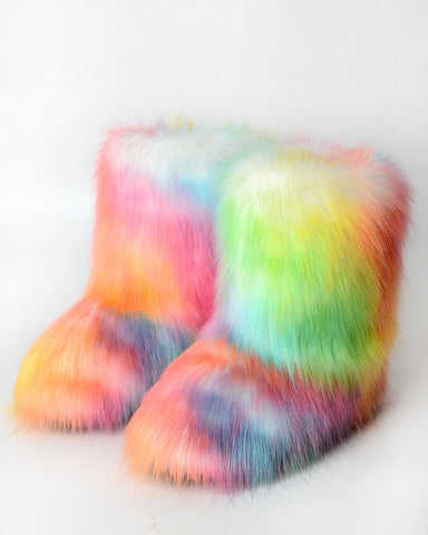 Nuheel® Nuheel Snow Boots Women Mid Calf Boots Fluffy And Warm Fox Fur Booties 64 Nuheel® Nuheel Snow Boots Women Mid Calf Boots Fluffy And Warm Fox Fur Booties -Nuheel Sales 2022 3 92e778f1 562e 49bc b42d