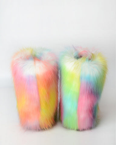 Nuheel® Nuheel Snow Boots Women Mid Calf Boots Fluffy And Warm Fox Fur Booties -Nuheel Sales 2022 5 d06f0ae4 e9dc 4dc8 8210