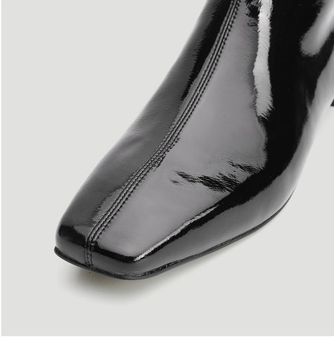 Nuheel® Nuheel Leather Soft Tube Classic Low-Heeled Fashion Booties Black 11 11 Nuheel® Nuheel Leather Soft Tube Classic Low-Heeled Fashion Booties Black 11 -Nuheel Sales 2022 6 5d9a0b23 4c19 4c04 a05f