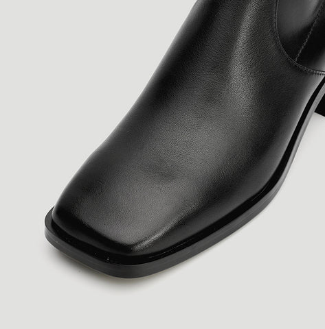 Nuheel® Nuheel Leather Square Head Knee High Boots For Women Black Boots 11 32 Nuheel® Nuheel Leather Square Head Knee High Boots For Women Black Boots 11 -Nuheel Sales 2022 7 4618443b 55e9 4e2f abf2