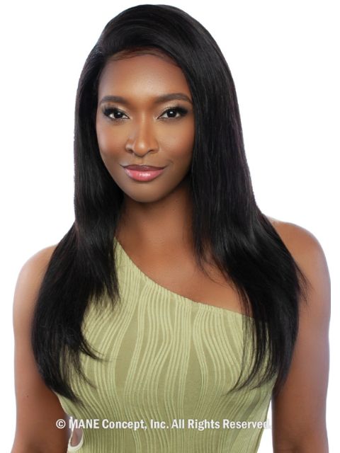 Mane Concept 100% Unprocessed Human Hair Trill 13x4 HD Lace Wig - STRAIGHT 24