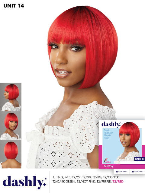 Sensationnel Dashly Full Wig - UNIT 14