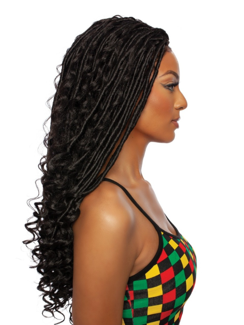 Mane Concept HD Inspire Braid Lace Front Wig - RCHB205 BOHO GODDESS LOCS 24