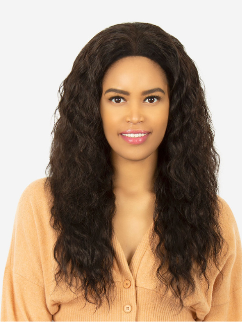 R&B Collection 100% Unprocessed Brazilian Virgin Remy Human Hair Lace Wig - H-NATURAL-C 24
