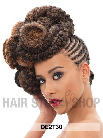 [MULTI PACK DEAL] Janet Collection Caribbean Braid Beauty is Expression 3X Afro Twist Braid 80