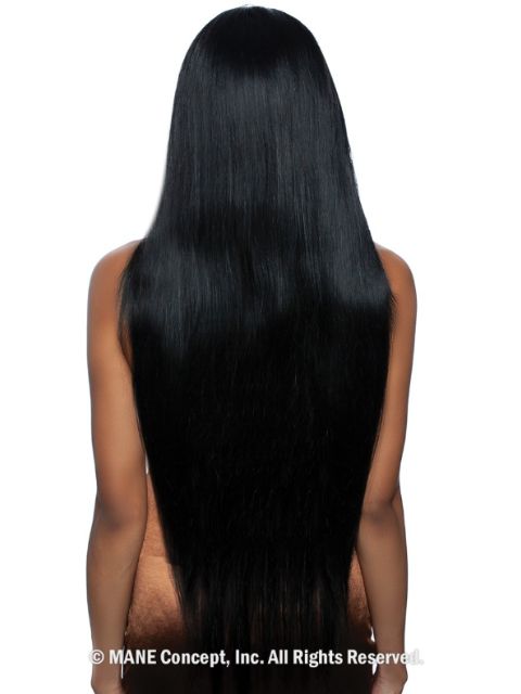 Mane Concept 100% Unprocessed Human Hair Trill 13x4 HD Lace Wig - STRAIGHT 24