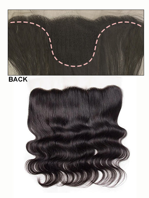 Virgin Hair Body 13x4 Lace Closure