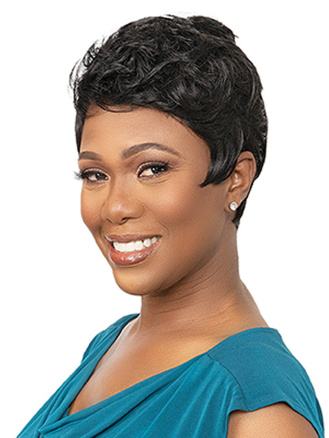 Femi Collection MS. Granny Collection 100% Premium fiber LINDA Wig